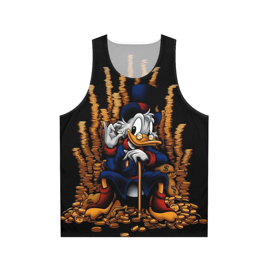 Game of Coins Unisex Parody Tank Top