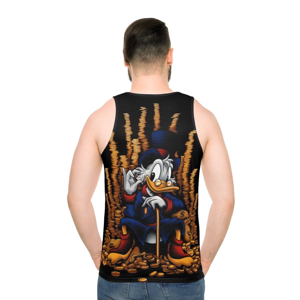 Game of Coins Unisex Parody Tank Top