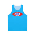 Retro-style "Game On" unisex tank top