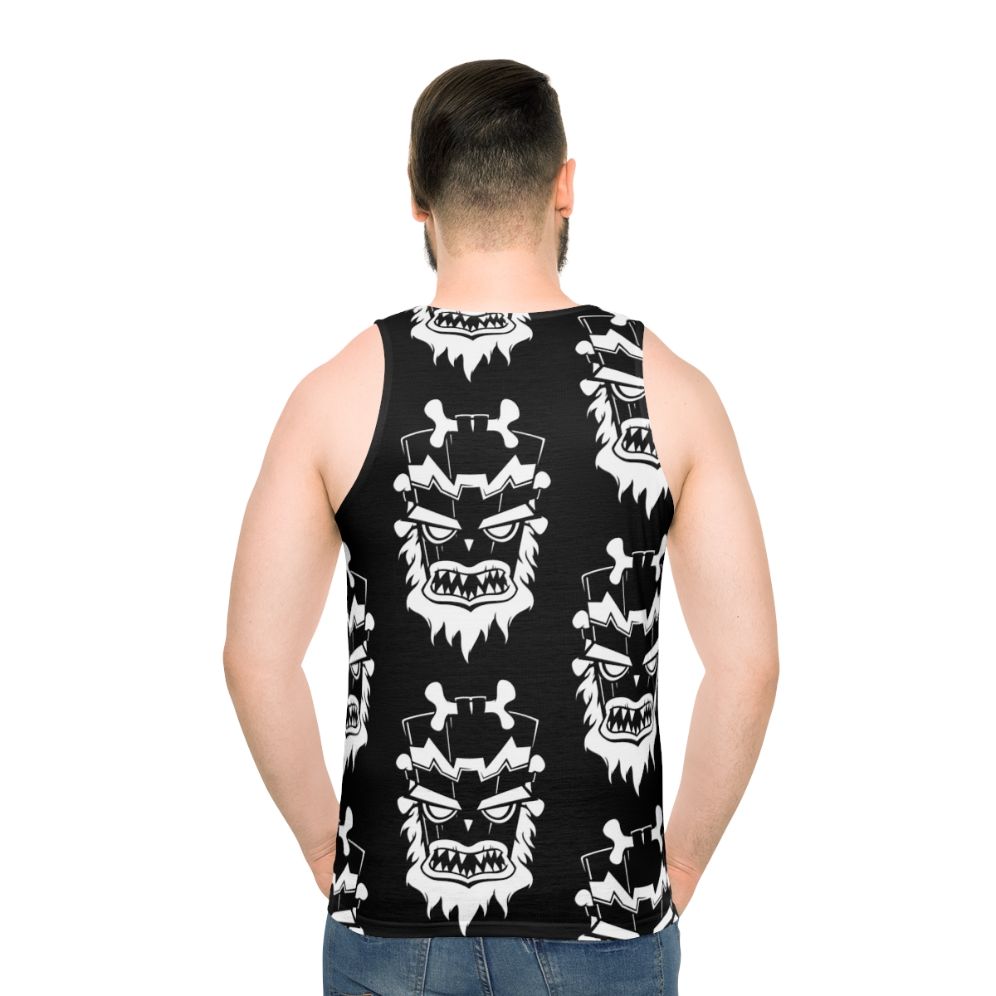Game Over Unisex Crash Bandicoot Tiki Tank Top