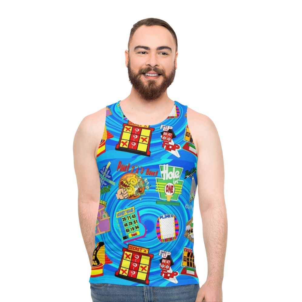 Game Show Contestant "The Price is Right" Unisex Tank Top