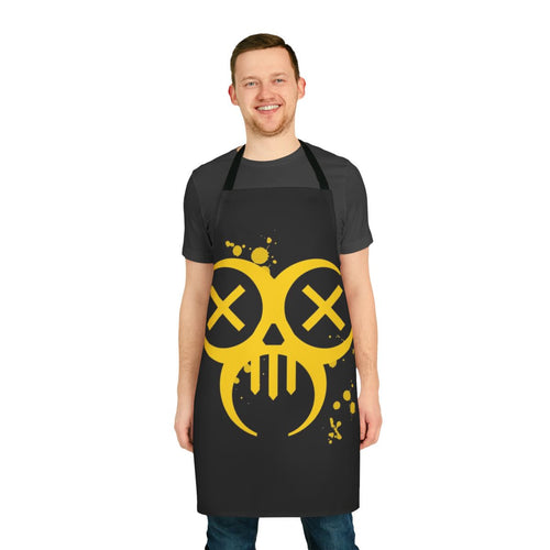 "Apron featuring the Outcasts faction from the video game The Division 2"