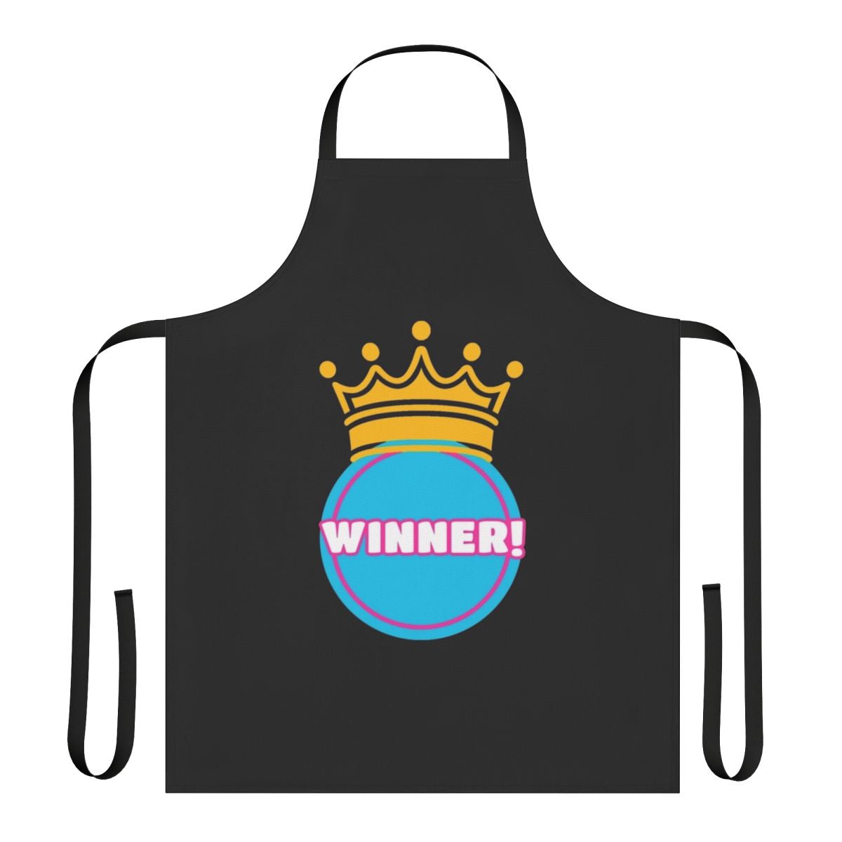 Gamer Apron featuring a vibrant Fall Guys inspired design