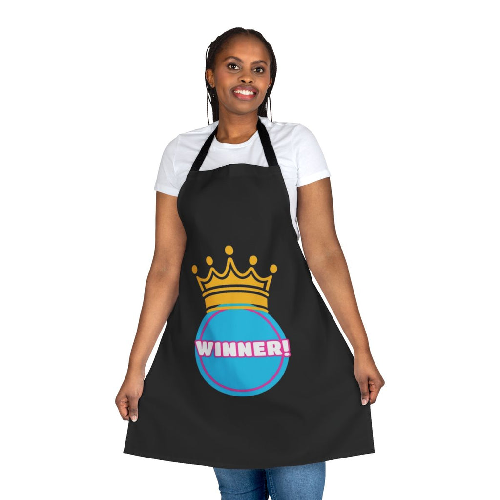 Gamer Apron featuring a vibrant Fall Guys inspired design