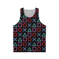 Gamer-Inspired Black Unisex Tank Top
