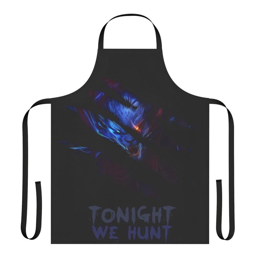 Gamer kitchen apron with Rengar from League of Legends