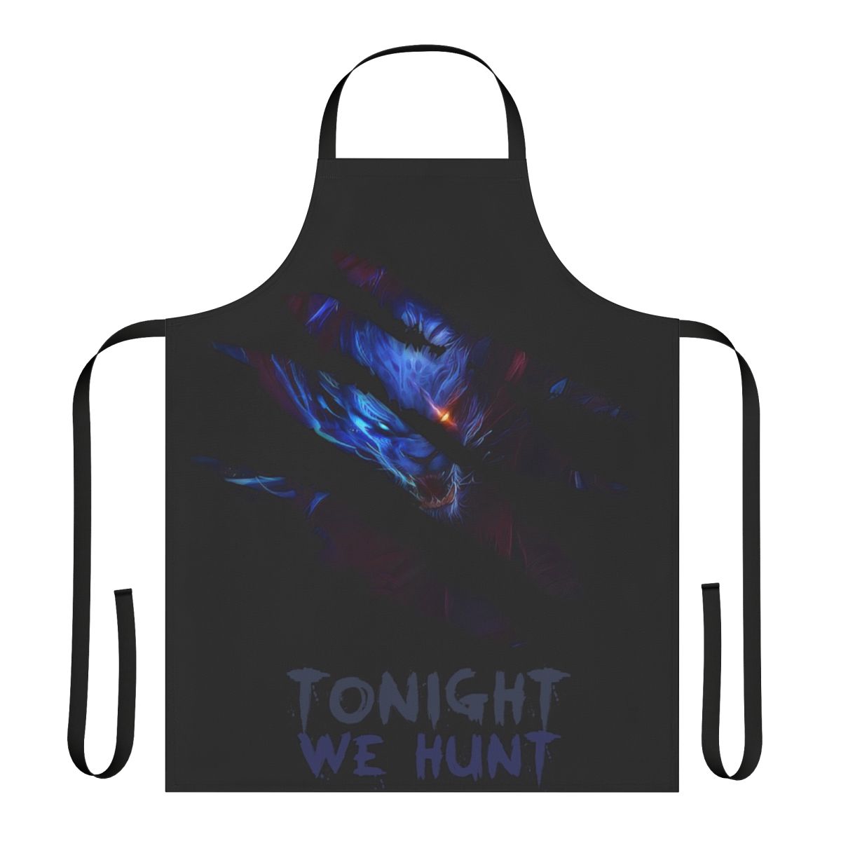 Gamer kitchen apron with Rengar from League of Legends