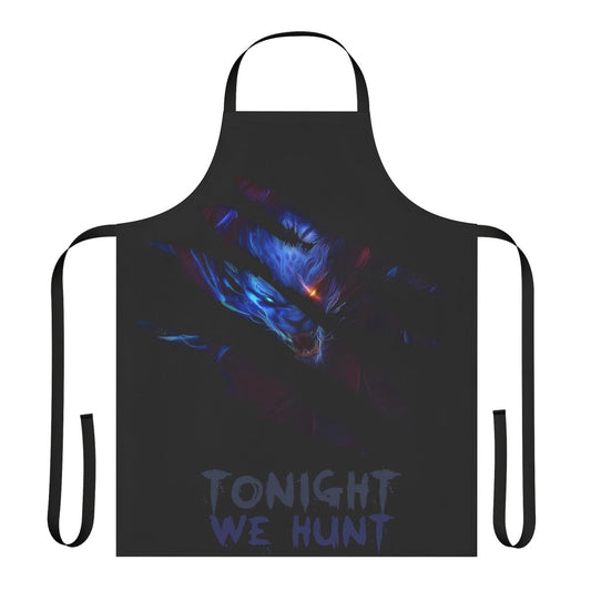 Gamer kitchen apron with Rengar from League of Legends