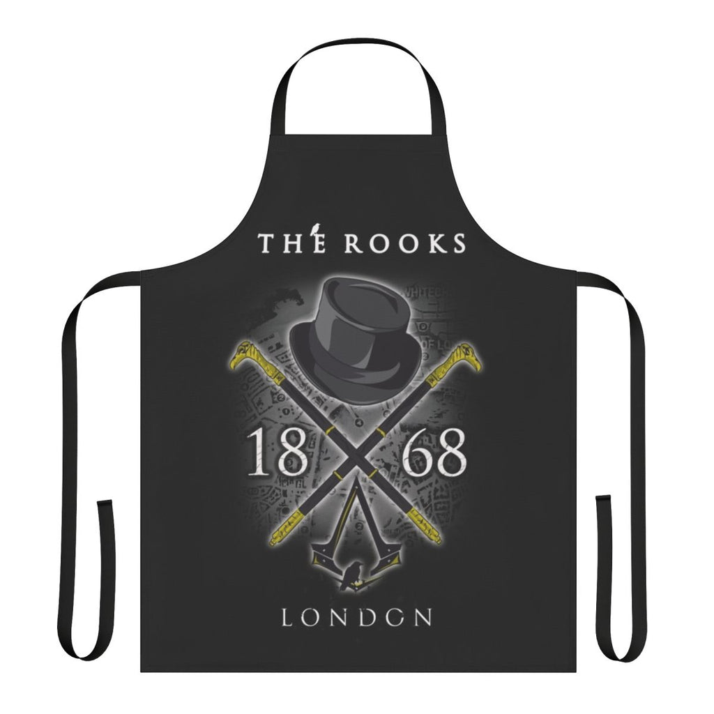 High-quality gaming-themed apron featuring Assassin's Creed inspired design