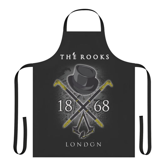 High-quality gaming-themed apron featuring Assassin's Creed inspired design