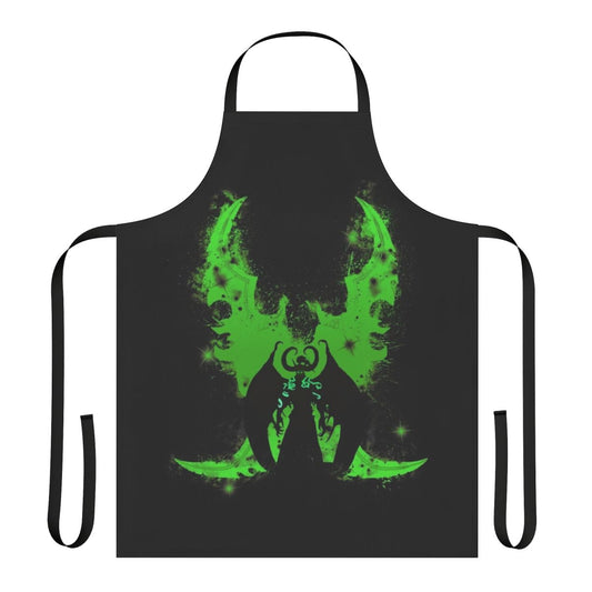 A durable, high-quality apron featuring a gaming-inspired design, perfect for the avid gamer who loves to cook or bake.