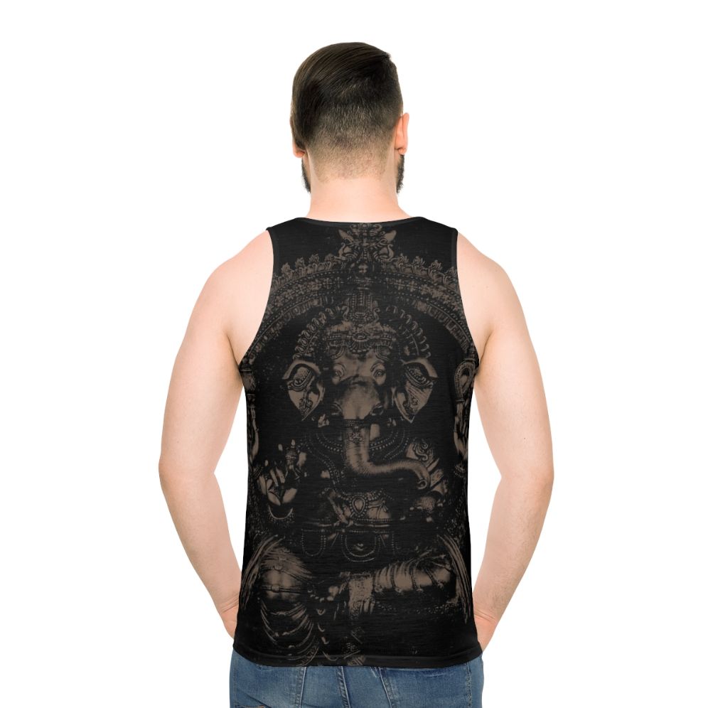 Ganesha Inspired Unisex Tank Top