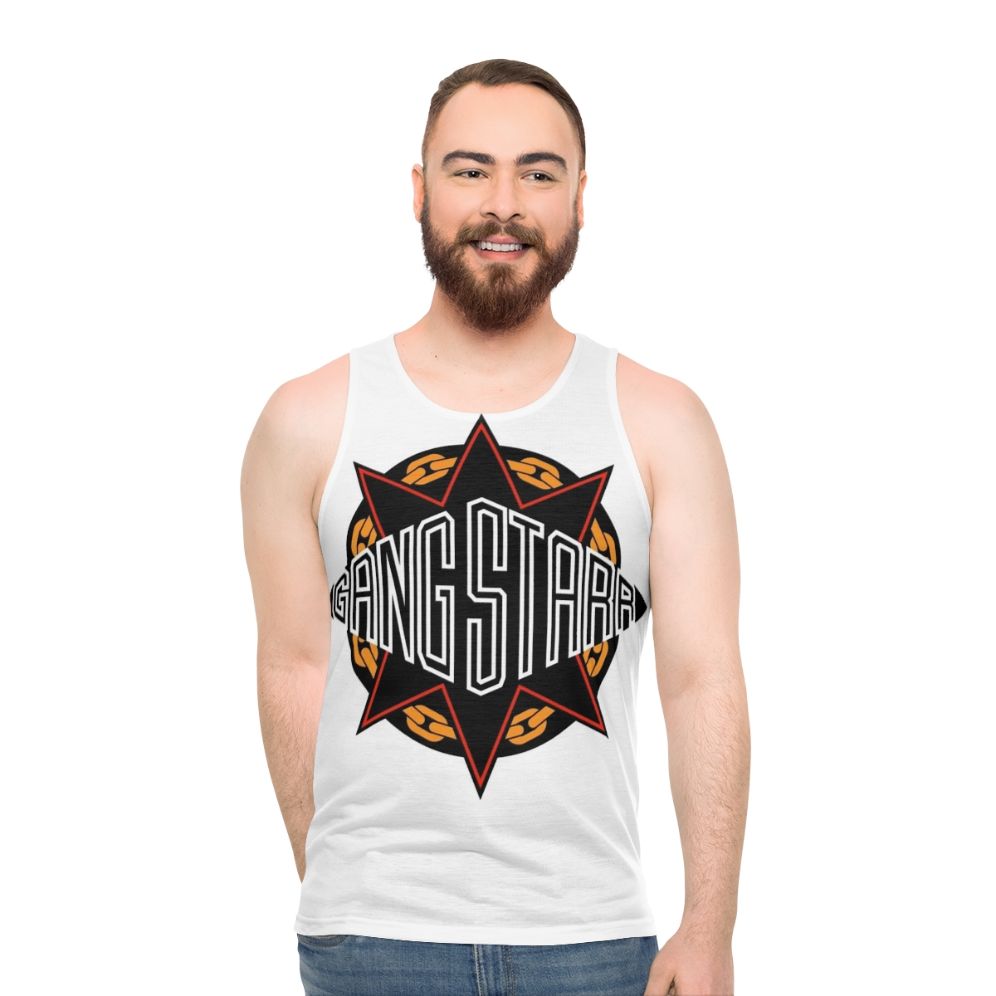 Gangstarr Logo Unisex Tank Top