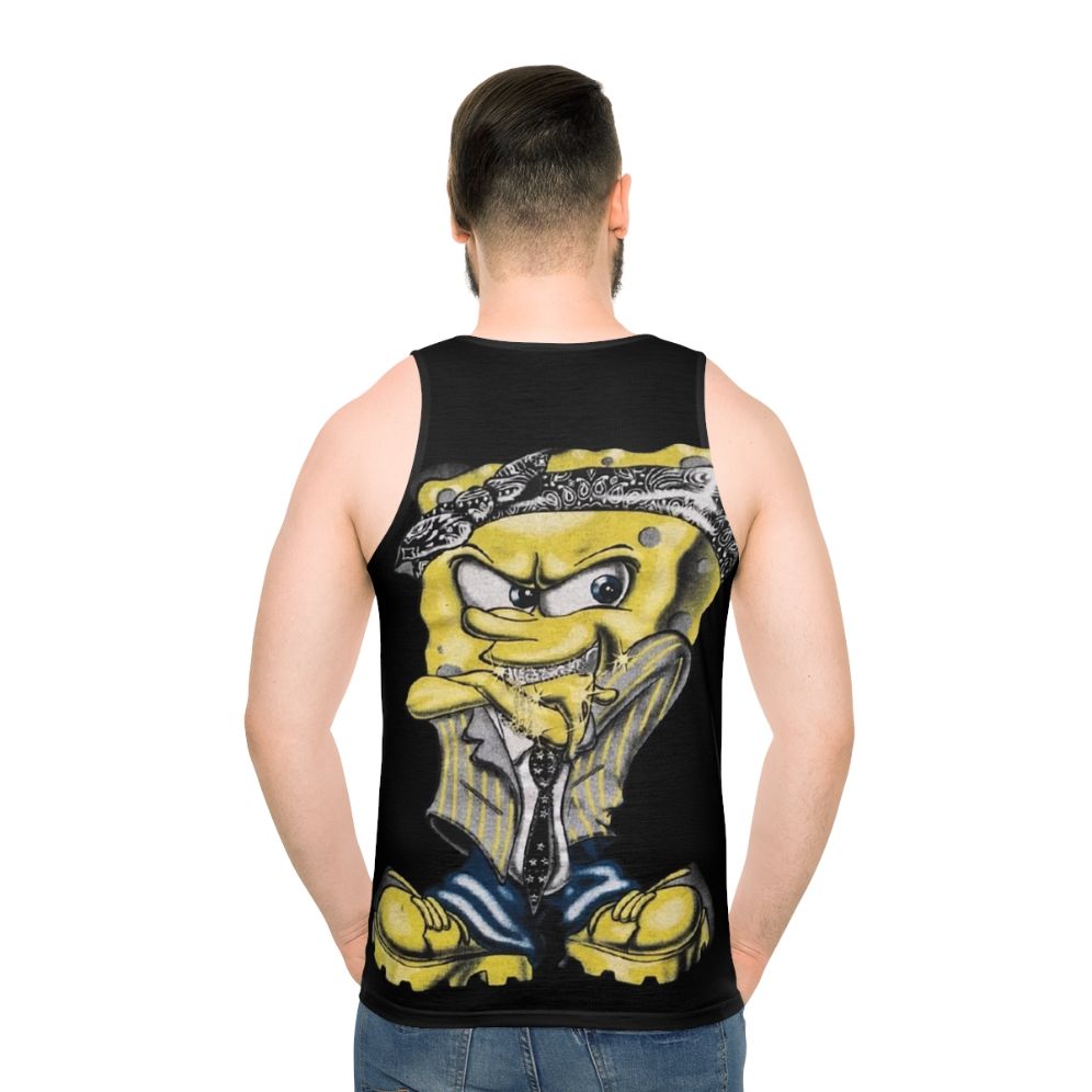 Gangster Spongebob Unisex Tank Top