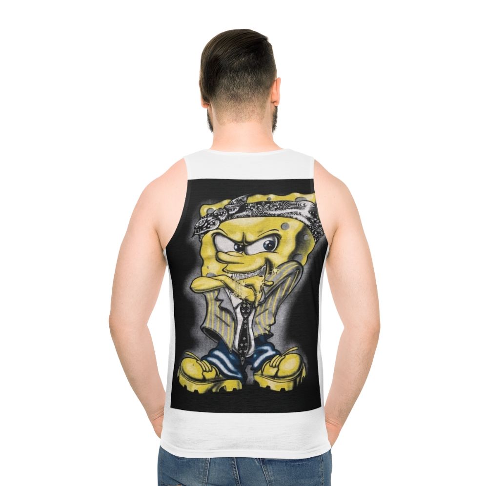 Gangster Spongebob Unisex Tank Top