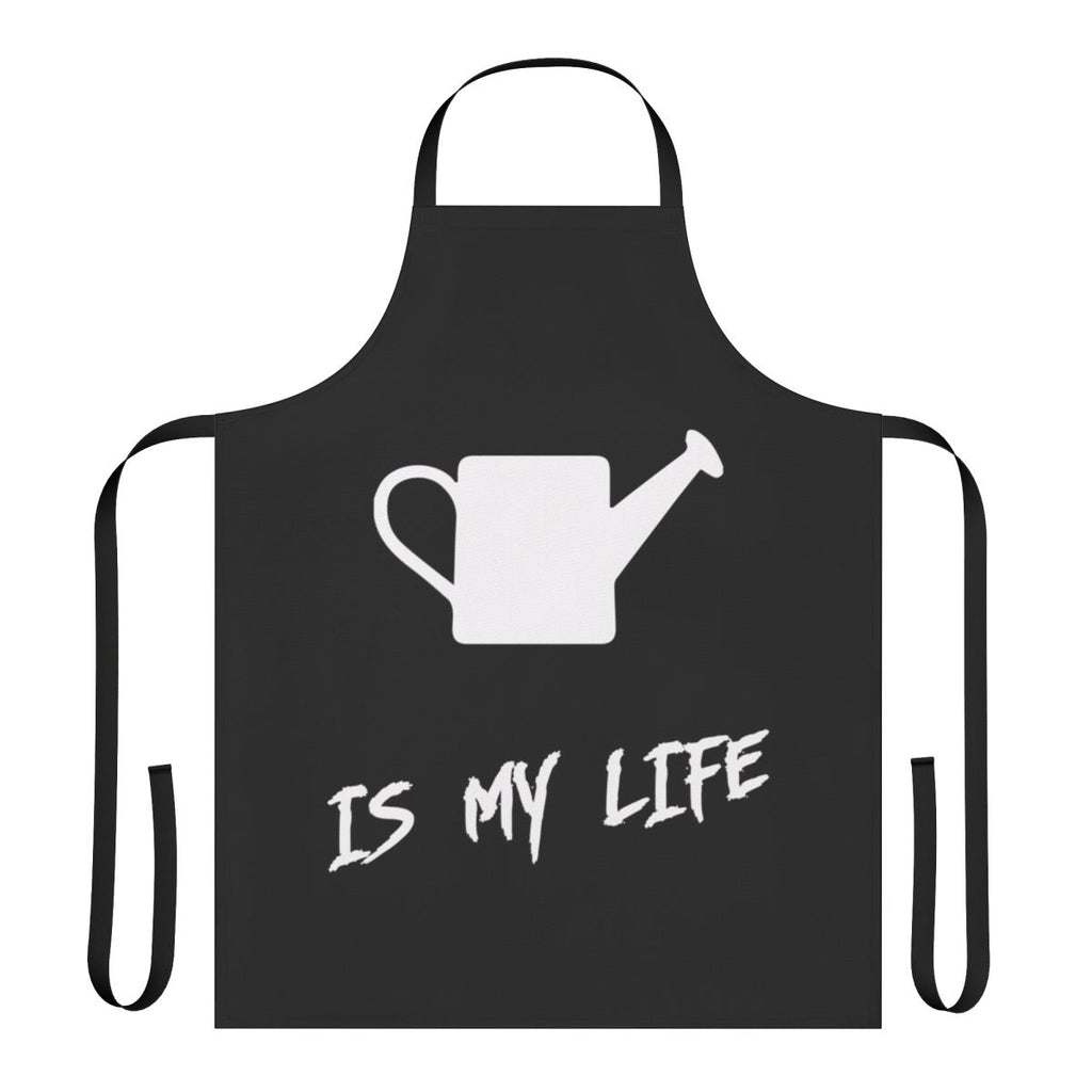 A stylish and functional gardening apron for passionate hobby enthusiasts.