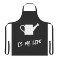 A stylish and functional gardening apron for passionate hobby enthusiasts.
