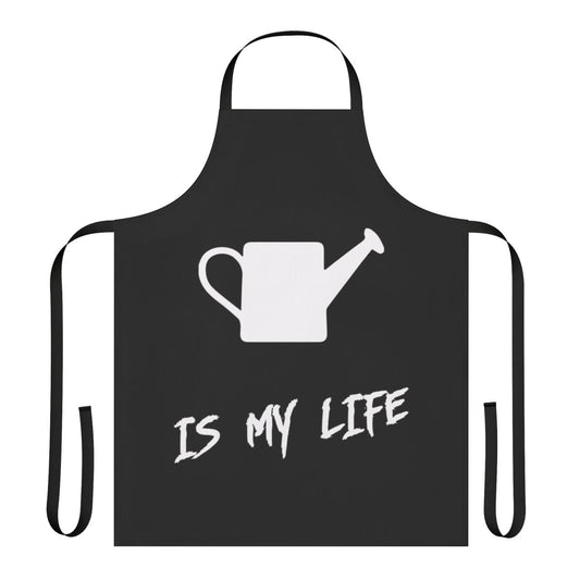 A stylish and functional gardening apron for passionate hobby enthusiasts.