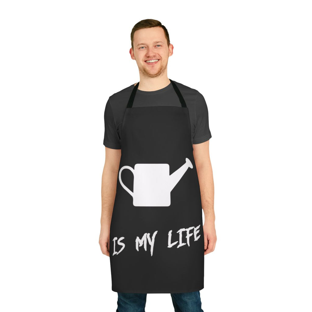 A stylish and functional gardening apron for passionate hobby enthusiasts.