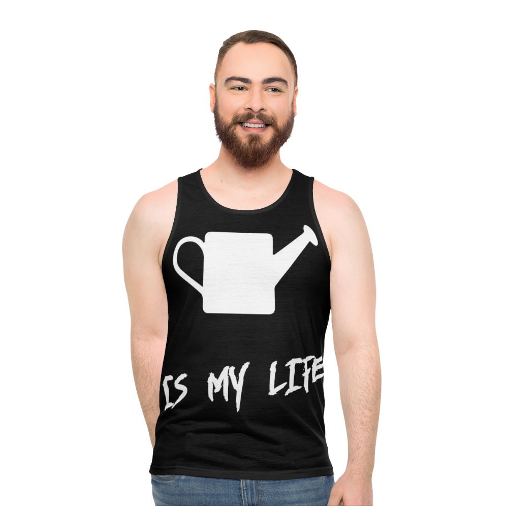 Gardening Lover Unisex Tank Top