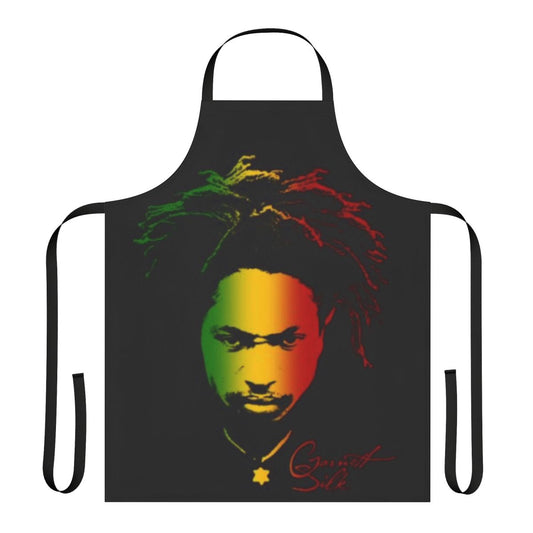 Garnett Silk Rasta-Inspired Apron for Cooking and Baking
