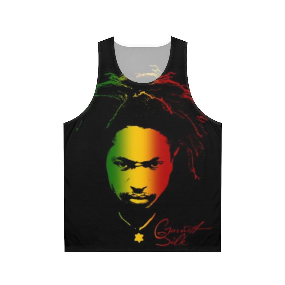 Garnett Silk Rasta Unisex Tank Top