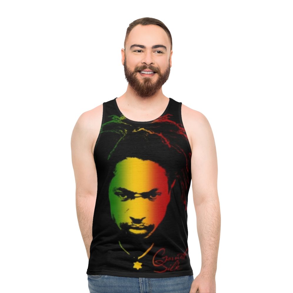 Garnett Silk Rasta Unisex Tank Top