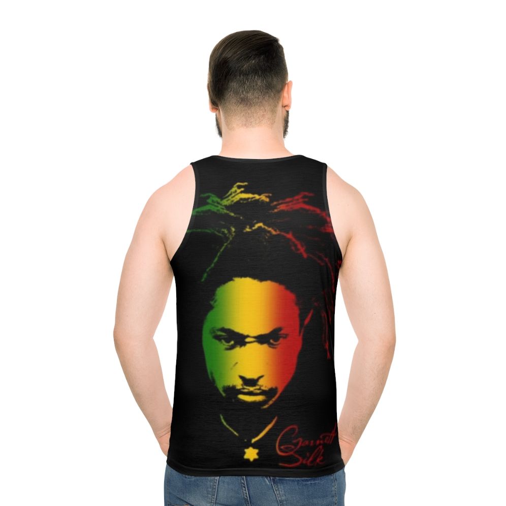 Garnett Silk Rasta Unisex Tank Top