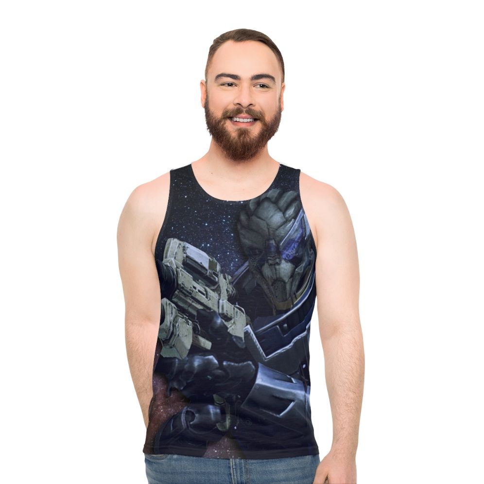 Garrus Vakarian Mass Effect Unisex Tank Top