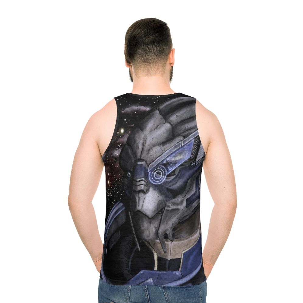 Garrus Vakarian and Thane Krios Mass Effect Unisex Tank Top