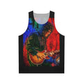 Gary Moore Tribute Portrait Art Unisex Tank Top