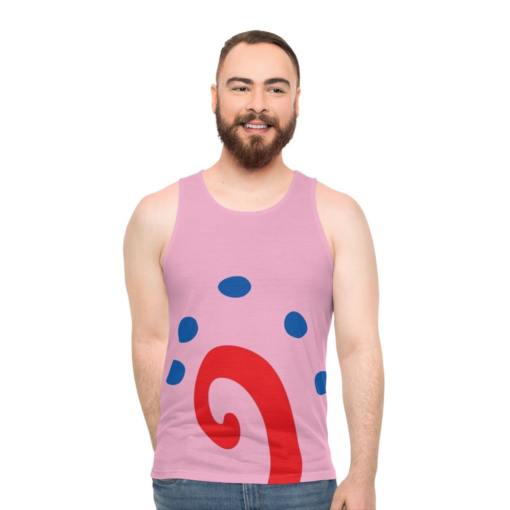 Gary the Snail Unisex Tank Top