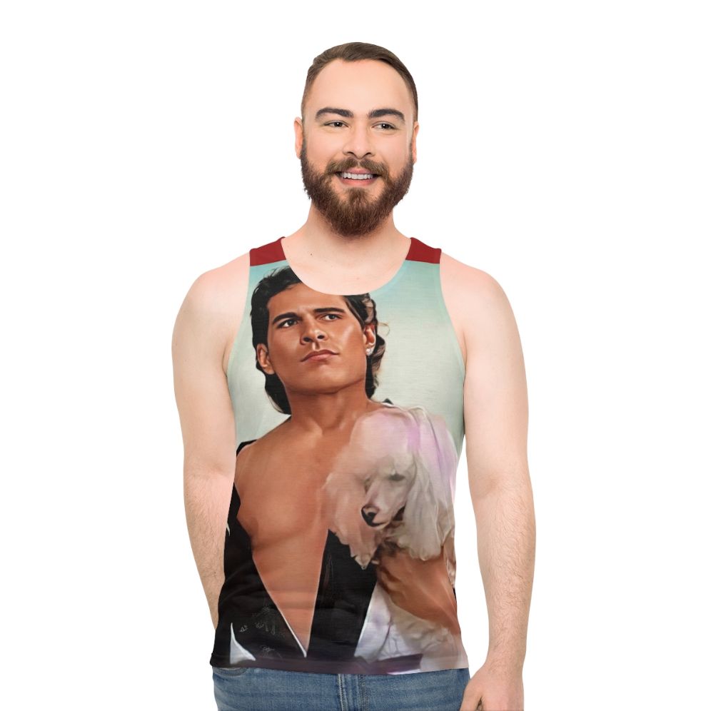 Garzia Unisex Vintage Style Tank Top