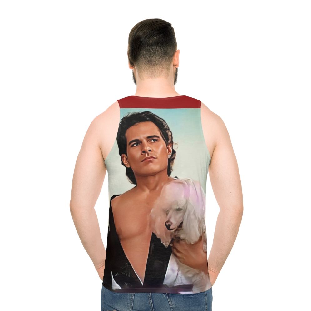 Garzia Unisex Vintage Style Tank Top