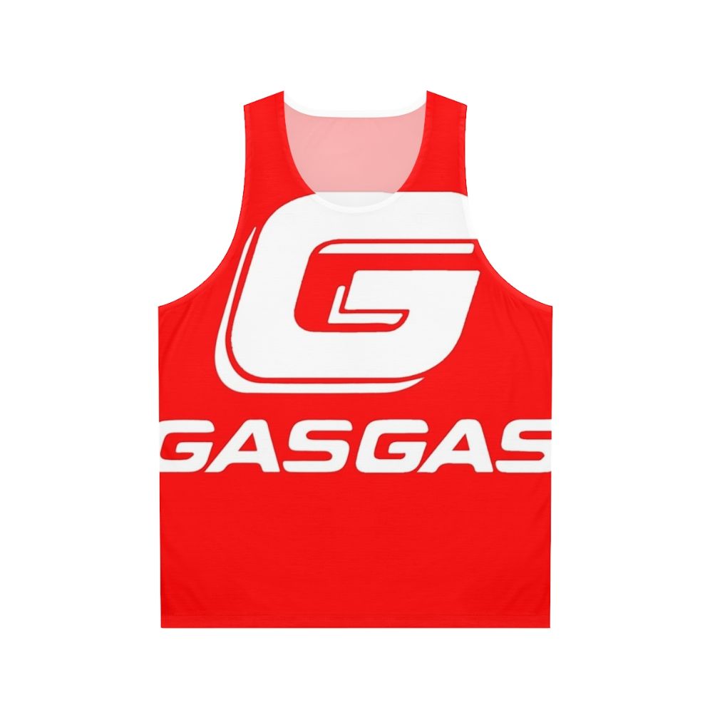 Gasgas motorcycle unisex tank top