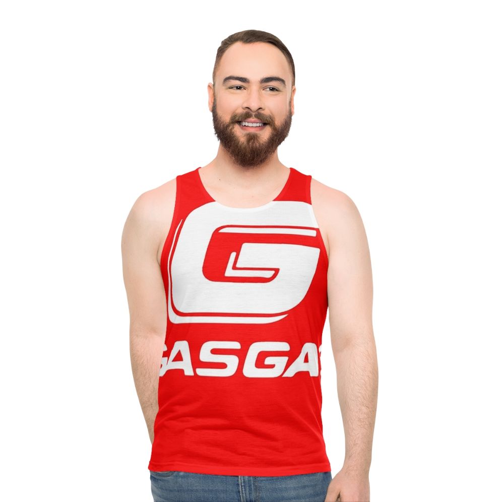 Gasgas motorcycle unisex tank top