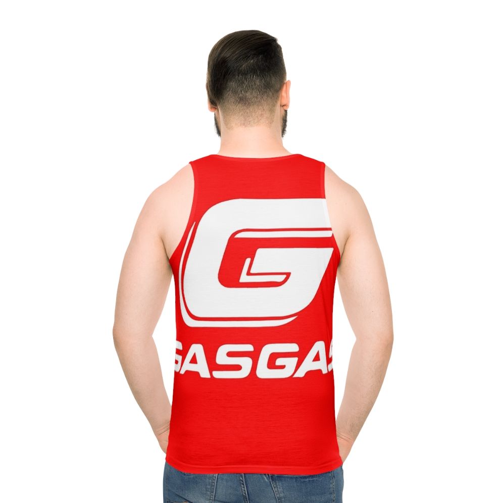 Gasgas motorcycle unisex tank top