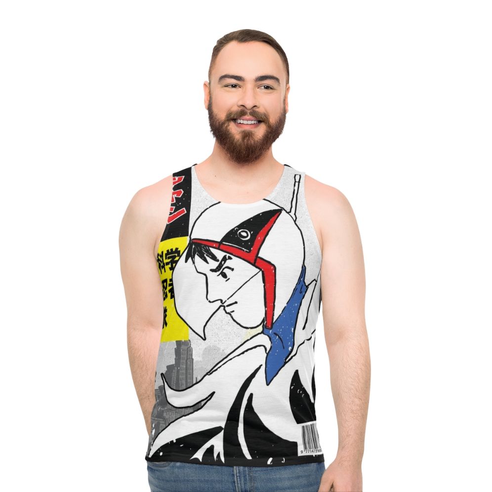 Gatchaman Unisex Tank Top