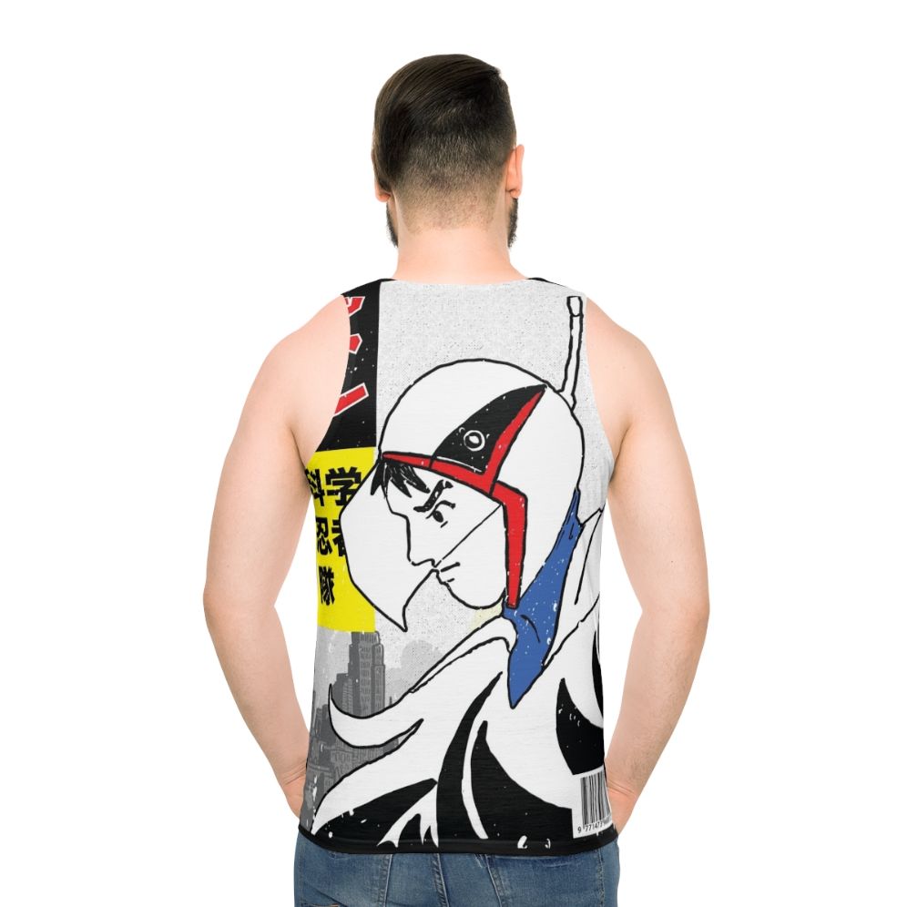 Gatchaman Unisex Tank Top