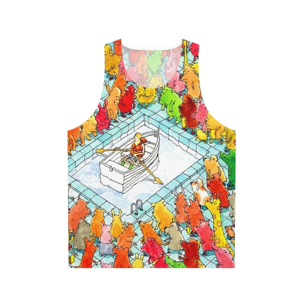 Gavin Dance "Happiness 2020" Unisex Tank Top