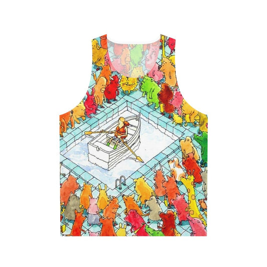 Gavin Dance "Happiness 2020" Unisex Tank Top
