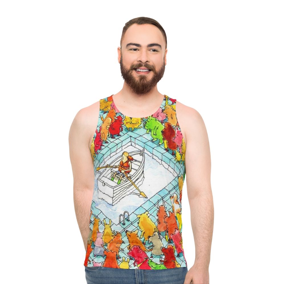 Gavin Dance "Happiness 2020" Unisex Tank Top