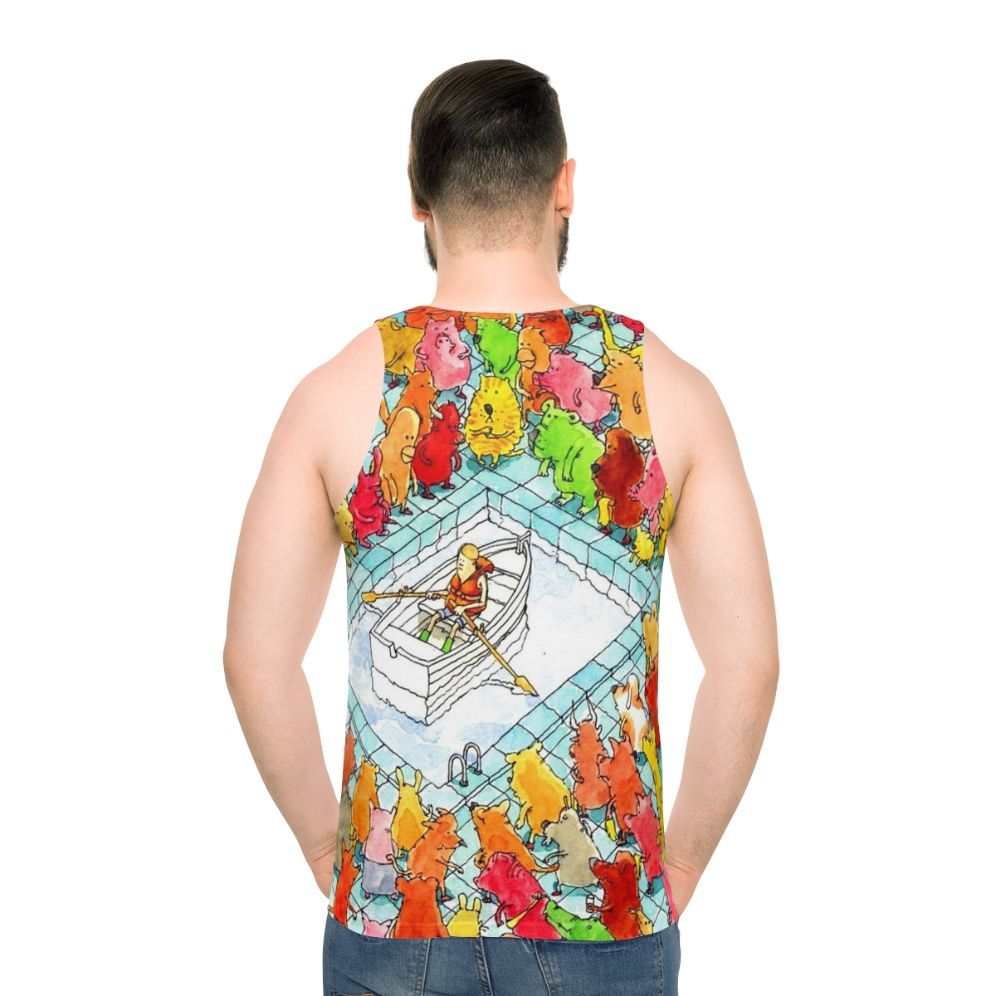 Gavin Dance "Happiness 2020" Unisex Tank Top