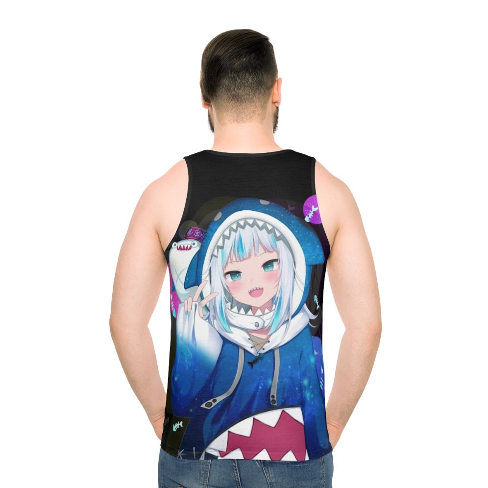 Gawr Gura Hololive EN Vtuber Anime Tank Top