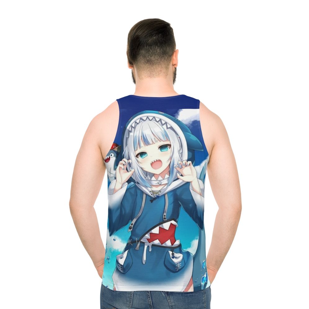 Gawr Gura Hololive Anime Tank Top