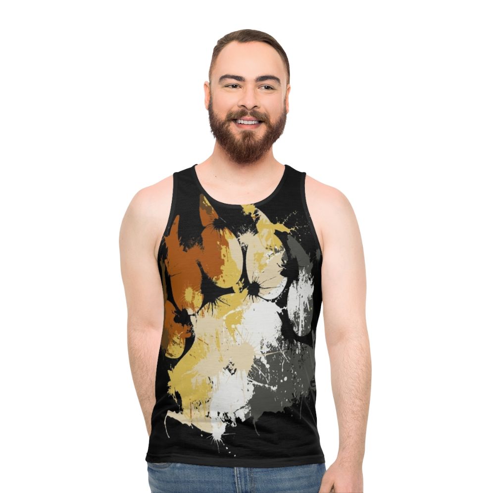 Gay Bear Pride Unisex Tank Top