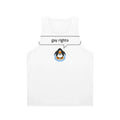 Gay rights penguin design unisex tank top
