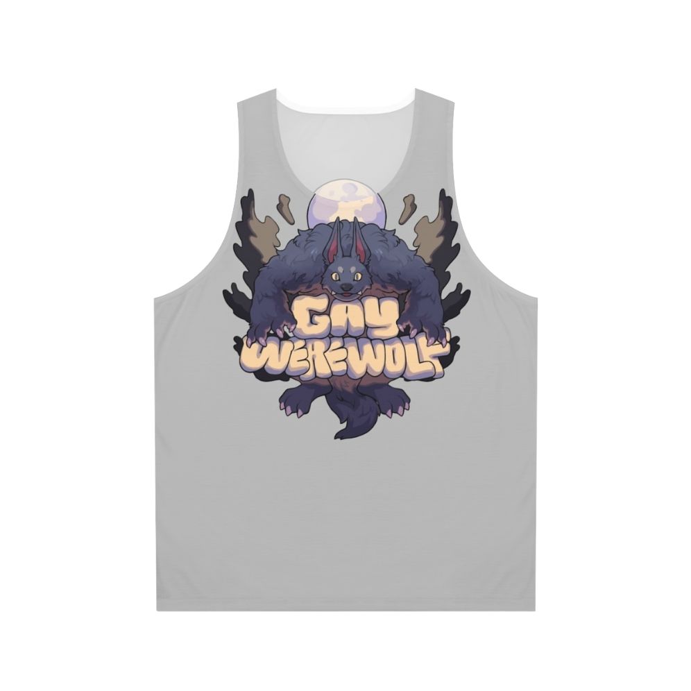 Gay Werewolf Unisex Tank Top