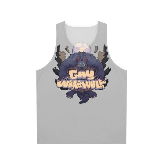 Gay Werewolf Unisex Tank Top