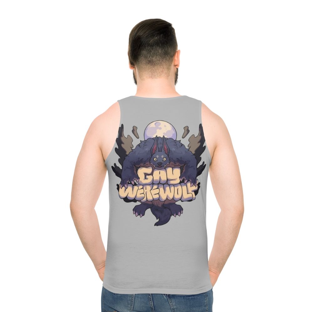 Gay Werewolf Unisex Tank Top